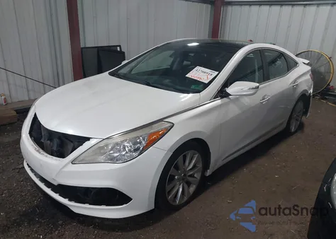 2016 Hyundai Azera Limited from USA, damaged, VIN KMHFH4JG0GA507812